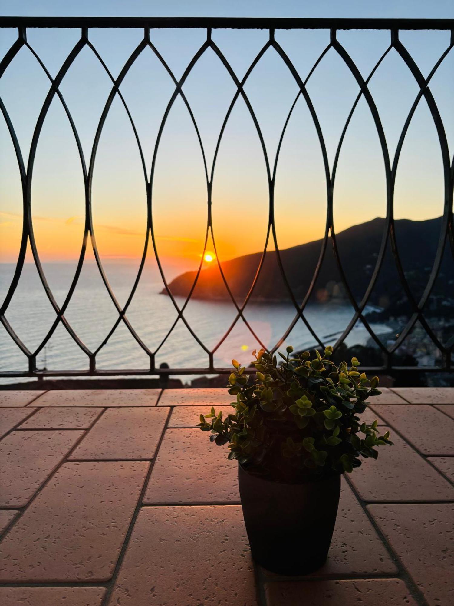 Appartamento Moneglia Rebecca Holidays Exterior foto