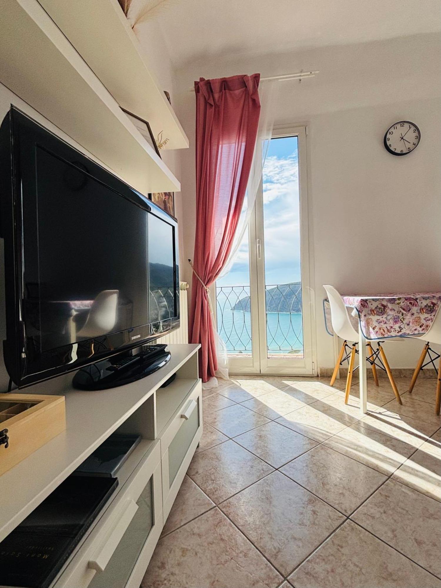 Appartamento Moneglia Rebecca Holidays Exterior foto